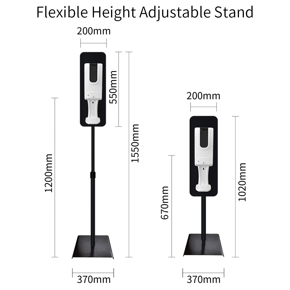 
touchless hand sanitizer dispenser automatic foam soap gel dispenser 1000 ml 