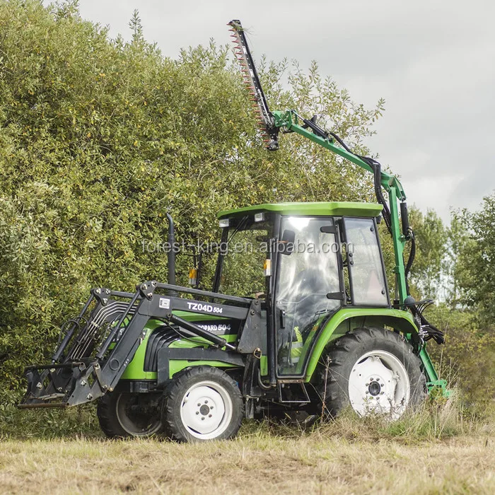 Tractor Mounted Hedge Cutter/hedge Trimmer Attachment Buy Brush Mower