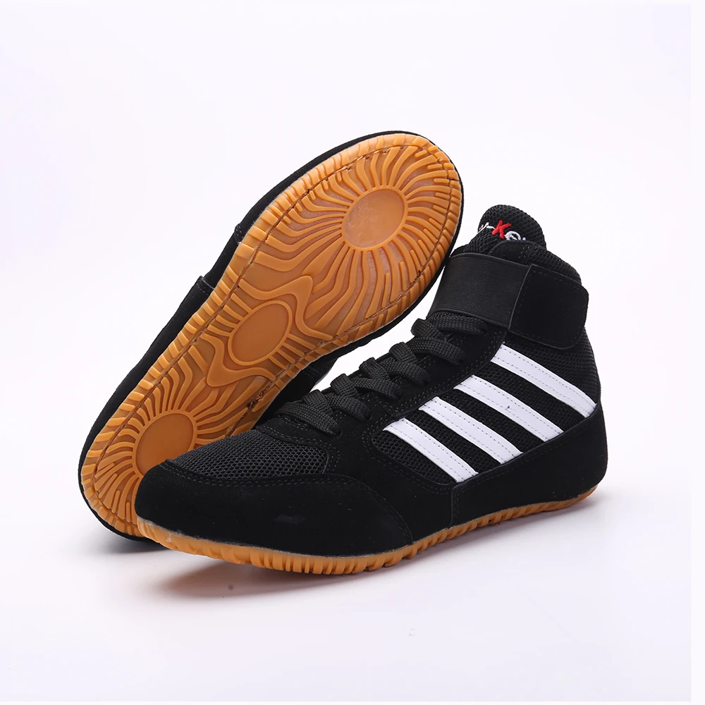 

Custom oem chinese professional sport wrestling shoes for men, Red,black