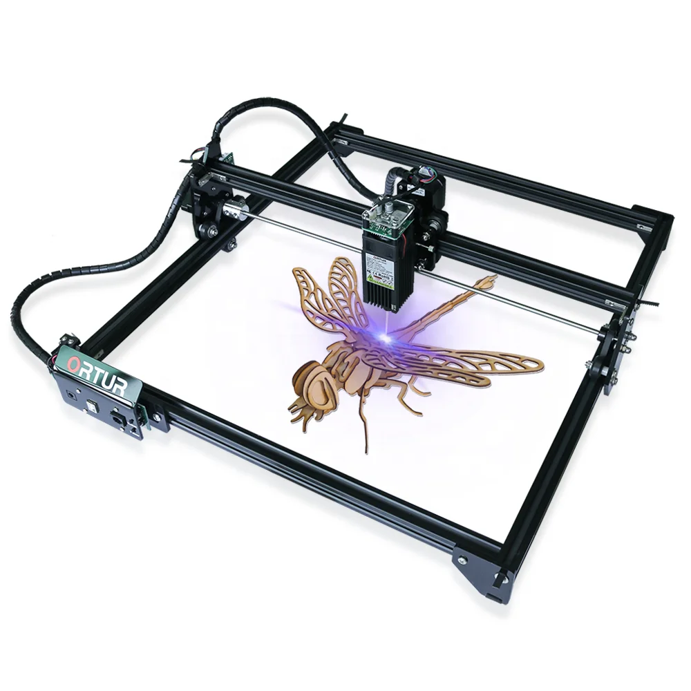 

New Design Bamboo Leather Acrylic Desktop Lazer Engraving And Cutting Machine laser engraver