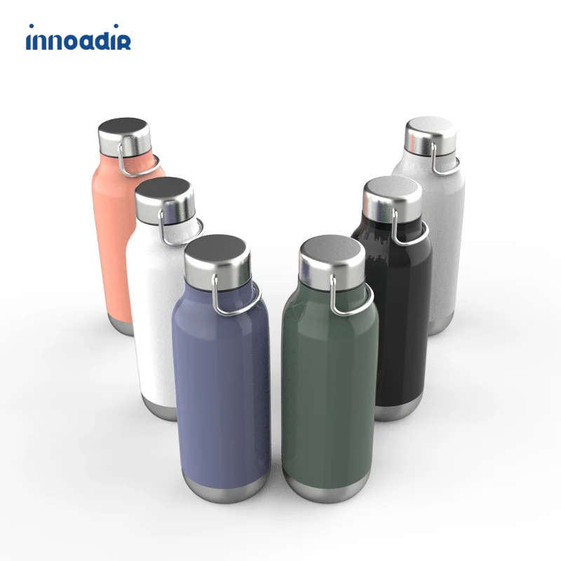 

double wall vacuum flask,stainless steel water bottle,22oz sublimation tumbler cups with lid, Customized color