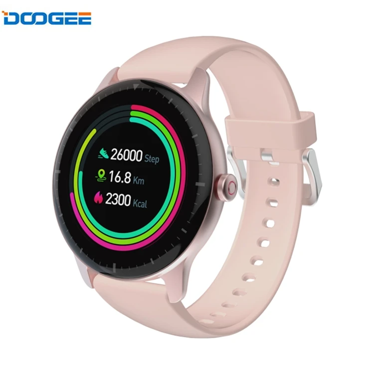 

Original DOOGEE CR1 Smart Watch 1.28 inch IPS Screen IP68 Waterproof Smart Band Support Sleep Monitor Smart Bracelet
