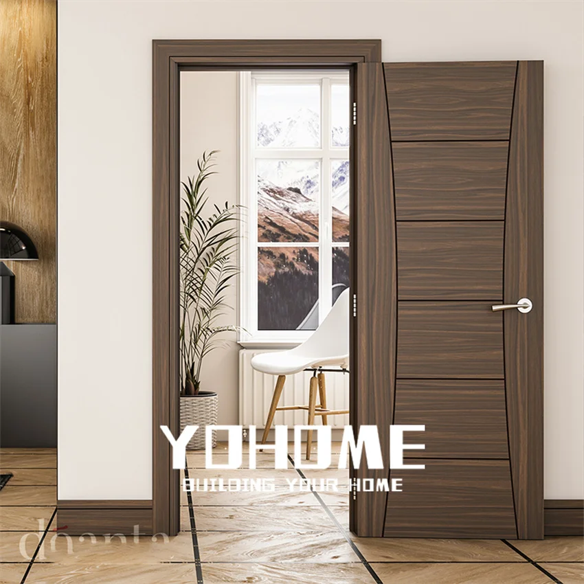 

Turkish solid core mdf doors for houses interior from vietnam melamine door wood design interior doors with fram