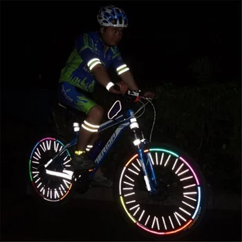 bike reflectors spokes