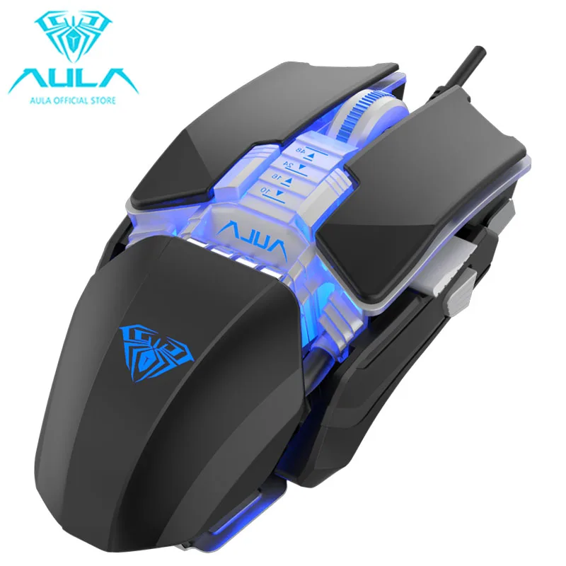 aula gaming mouse wont be detected