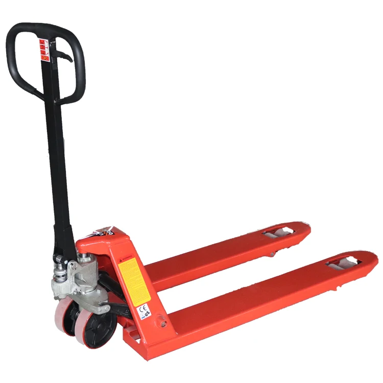 
China cheap price transpallet 2500kg hydraulic hand pallet jack/truck 