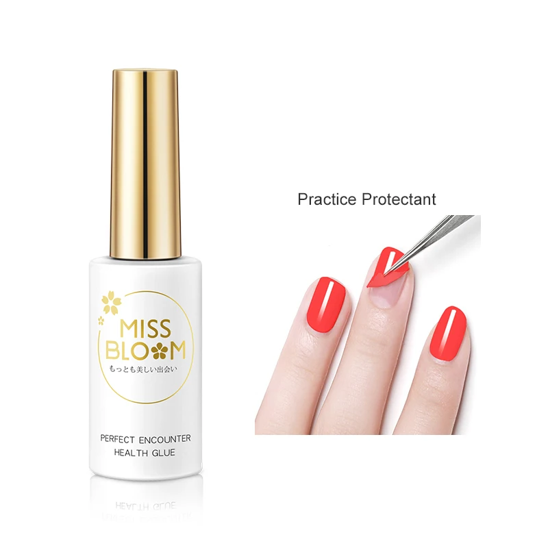 

2021 New Easy Peel Off Water Base Coat Long Wear Tempered Top Coat Nail Art Practice Protectant Peel Off Base Coat Gel Polish, Clear