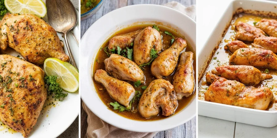 Dill Mustard Chicken