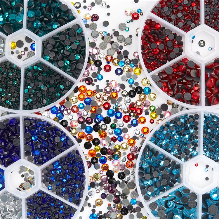 

Factory big package  rhinestone in bulk hotfix stone for clothes