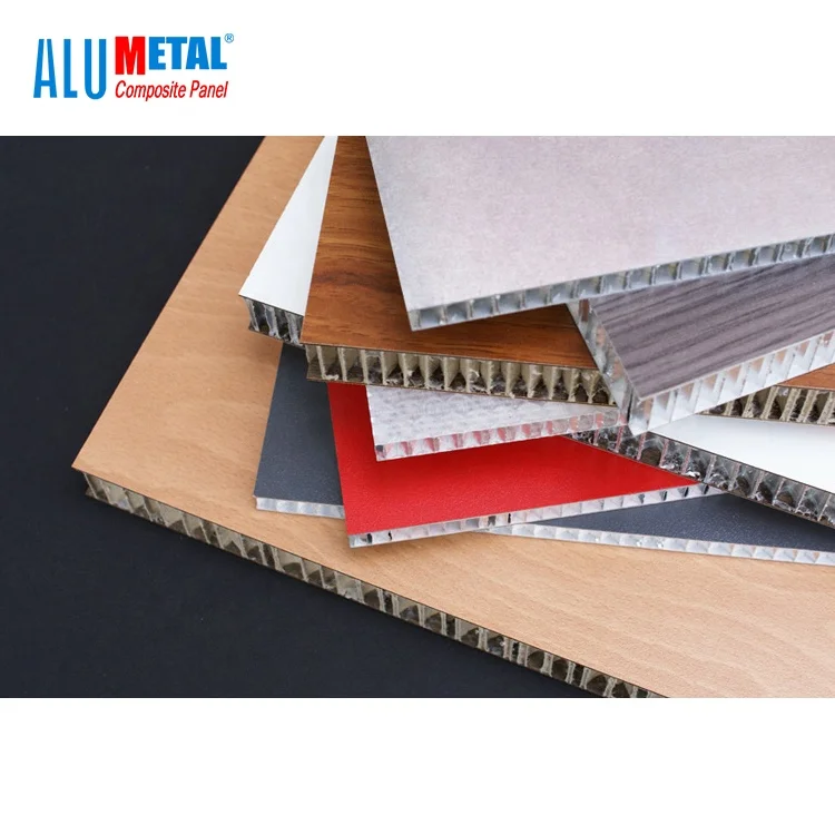 Aluminum Core Composite Panel Honeycomb Sandwich Panel - Buy Aluminum ...