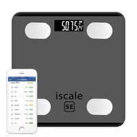 

BMI Digital LED 180kg/396lb Analytical Body Fat Rechargeable Digital Scale, Bluetooth Body Fat Scale