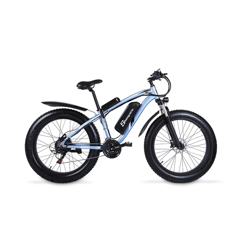 

2022 Ebike Hot sale high power 48V 1000W powerful electric mountain bicycle 21 Speed electric bikes for 26 inch