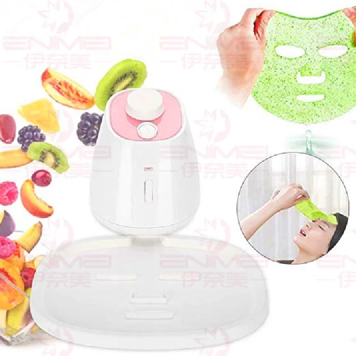 

Natural fruit vegetable mask DIY mask making machine face mask maker for home use, Pink+white+golg