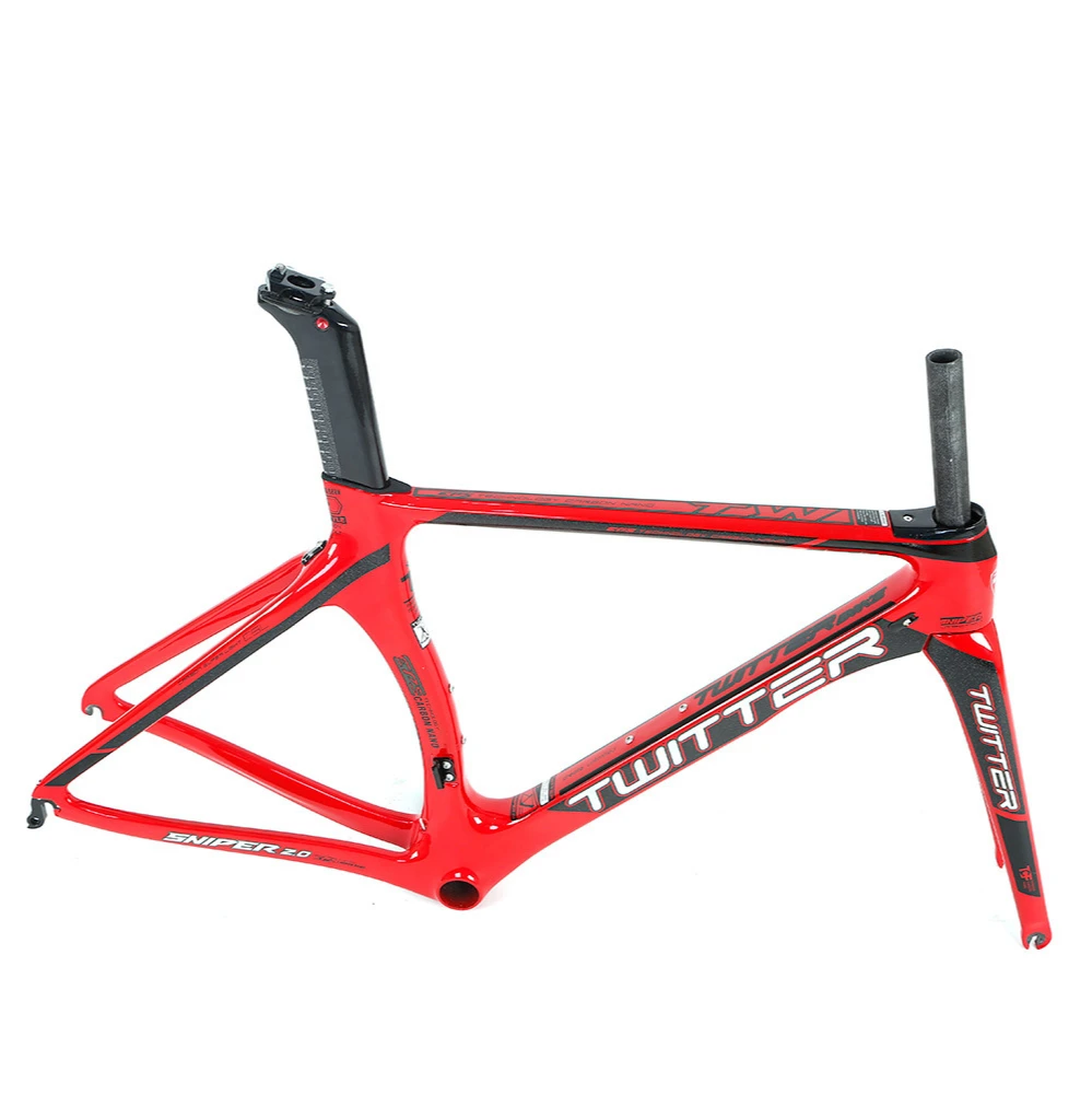 

High quality customized mountain bike carbon fiber frame carbon road bike frame disc brake off-road frame, Seven colors are available