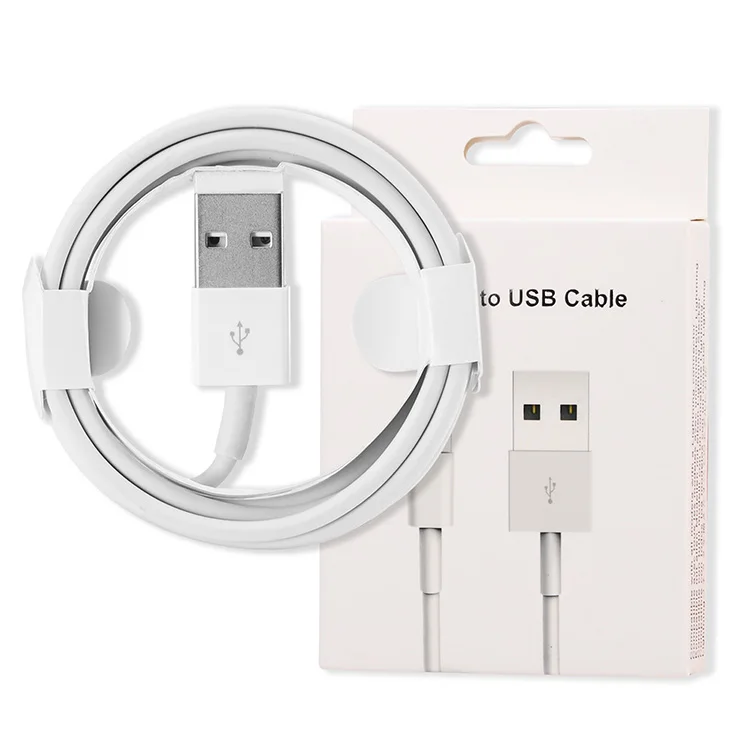 

Hot Selling 2A Fast Charging 8 Pin Data Cables USB Cables for IPhone