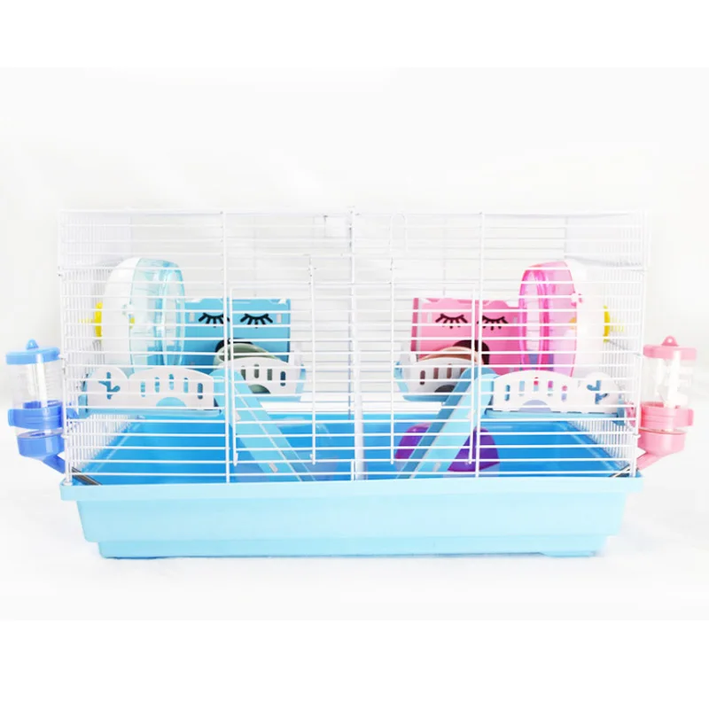 

MewooFun Wholesale Pet House Portable Plastic Luxury Pet Cage Large Hamster Cage