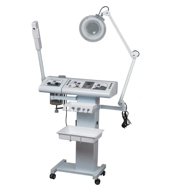 

CROWNSTAR New Multi-Functional 11 In 1 Professional Beauty Equipment Skin Care Blackhead Remover Facial Cleaning Machine, White