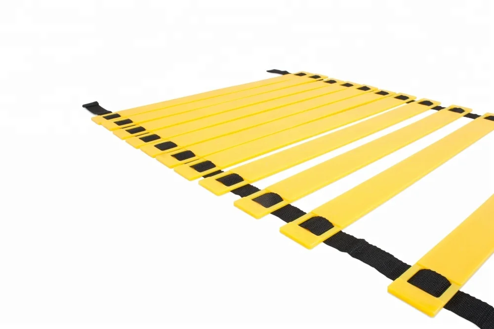 
Wholesale Adjustable Training Speed Ladder Agility Ladder With Black Carry Bag 