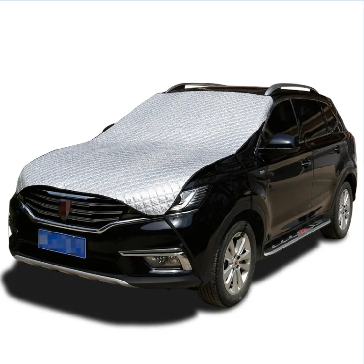 

New All Seasons Car Thickened Snow Frost Shield Antifreeze Car Coat Sunshade Car Window Cover