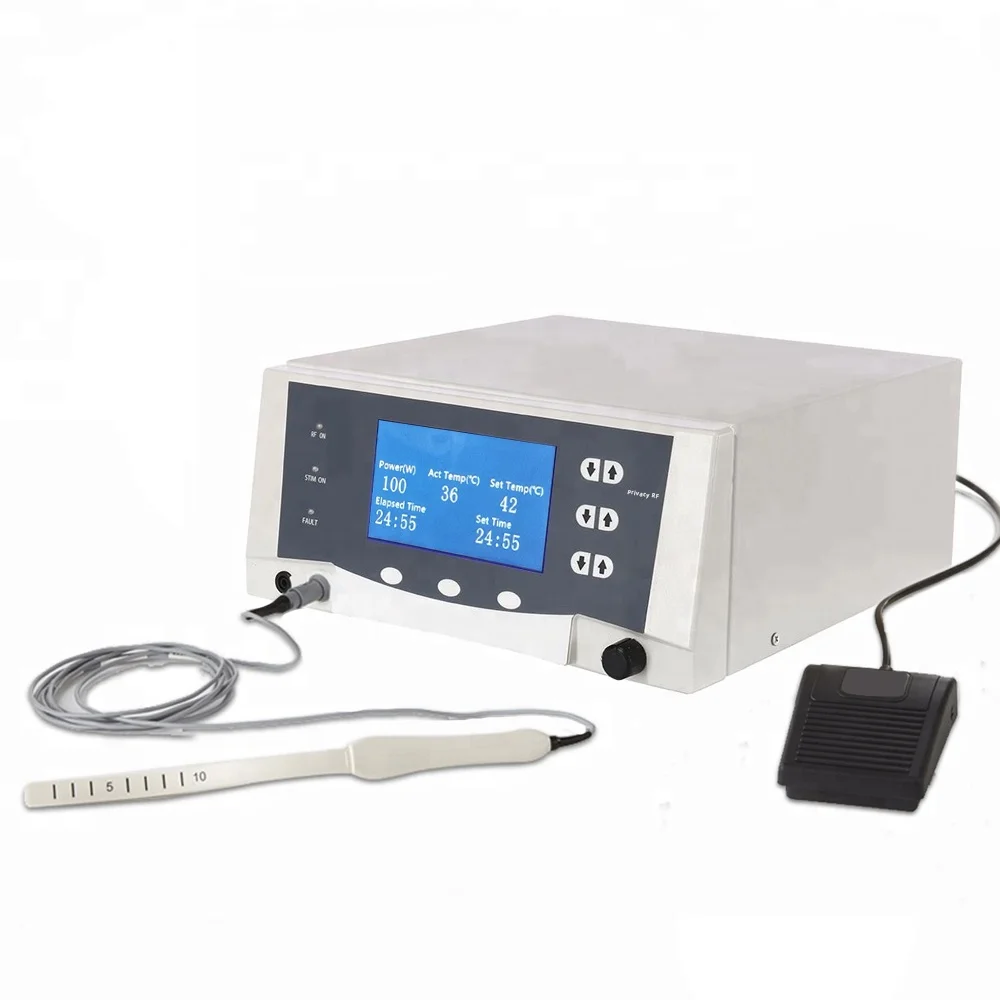 

Professional High quality beauty salon use thermiva rf vaginal rejuvenation tightening machine for women private care, White+grey