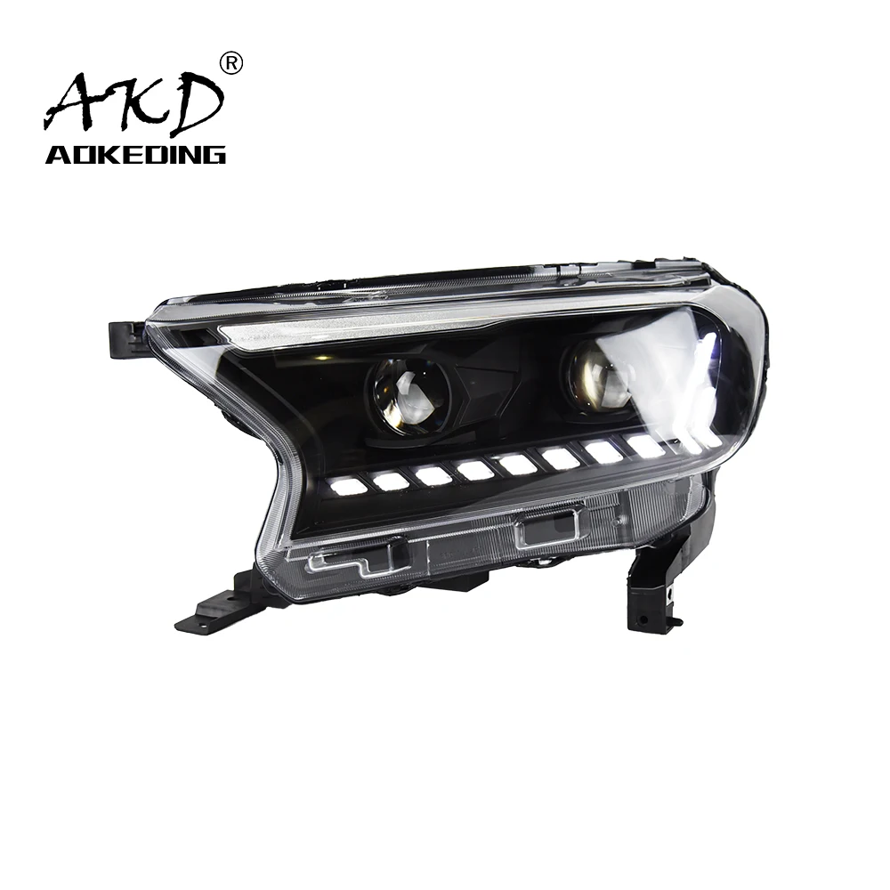 

AKD Car Styling for Ranger Headlights 2016-2020 Everest LED Headlight Endeavour Head Lamp Projector Lens Automotive Accessories