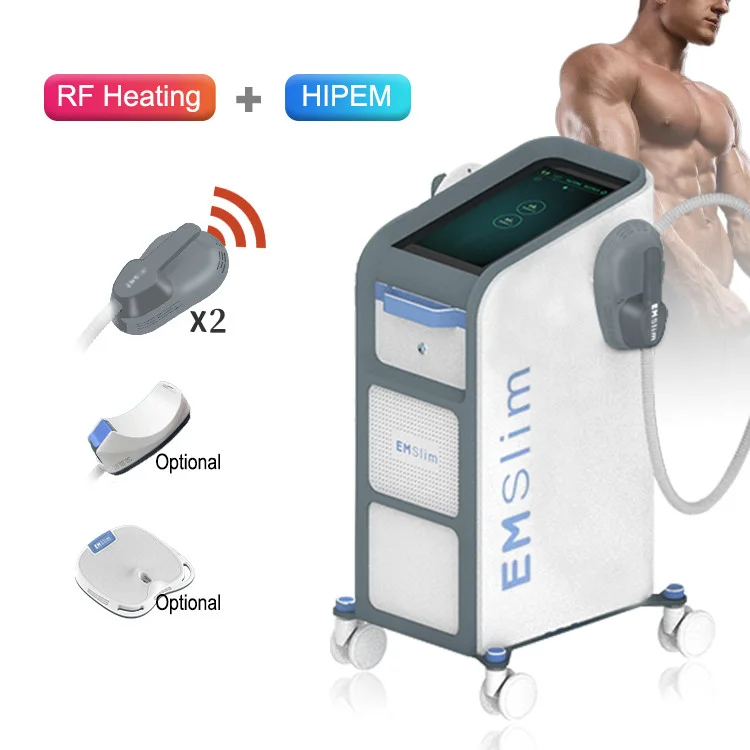 

2021EMS Pro Teslasculpt Neo With Pelvic Floor EMslim sculpting 2 Handles 4 Handle 6 Handles Optional for Abdomen, Buttocks, Body