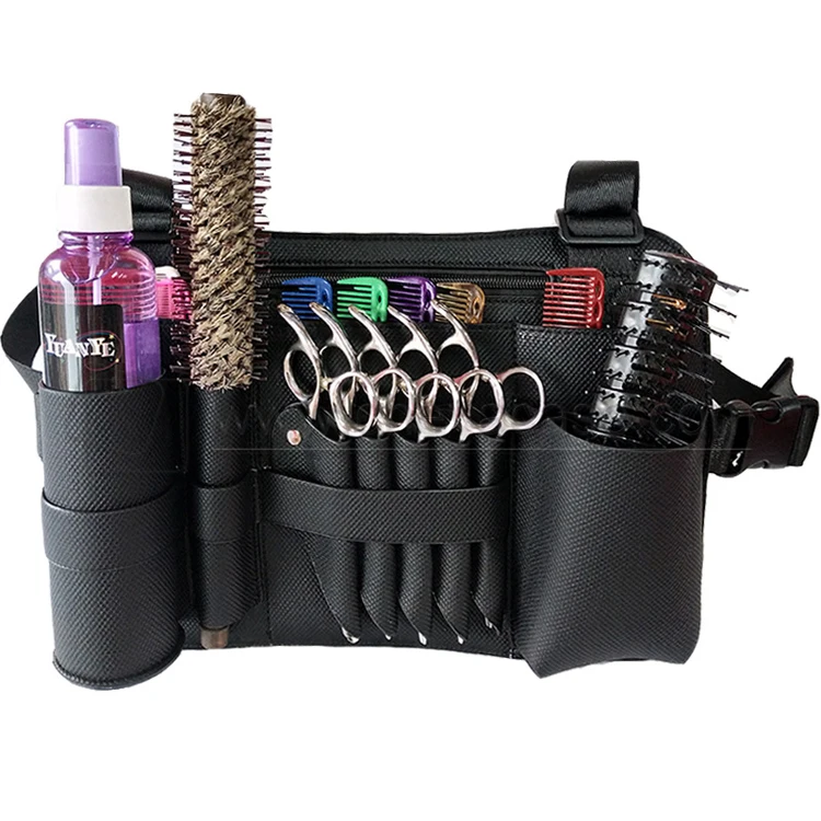Custom Hairdresser Scissors Front Chest Tool Bag Hair Stylist Kit Bag