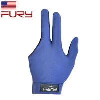 

Wholesale quality Elasticity nylon material left hand wear for men woman general Fury billiard accessories snooker pool glove