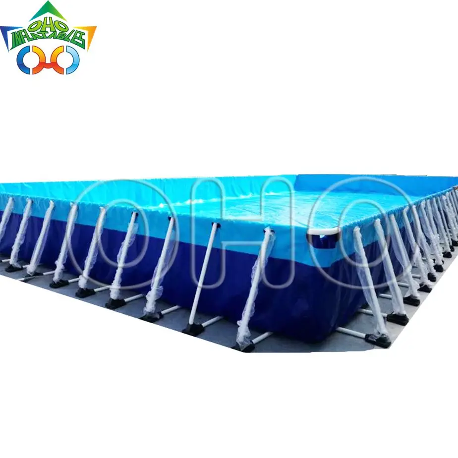 Large Metal Inflatable Frame Pool For Adults And Kids Frame Swimming Pool For Rental Buy Frame