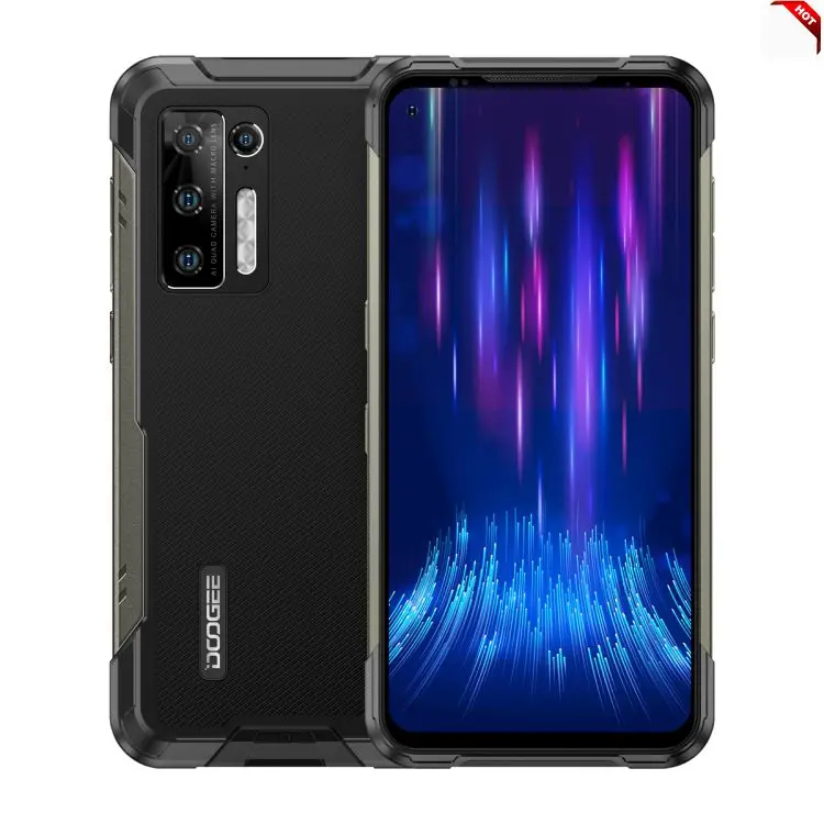 

DOOGEE S97 Pro 4g Rugged smart Phone 40m Laser Rangefinder 8GB+128GB 8500mAh 6.39'' Android 11.0 MediaTek Helio G95 mobile phone
