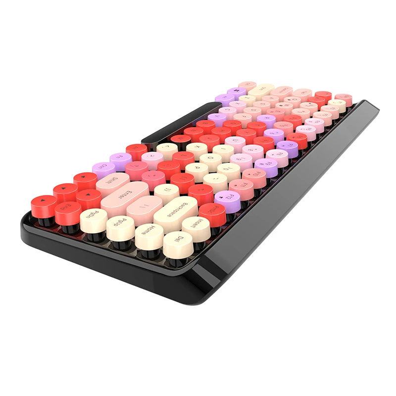 

Made In China Cheap Price Ambidextrous Gaming Computer Pink Mouse And Keyboard V4 Mechanical Keyboard, Black