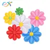 EEC Brand Embroidery Supplier Custom Embroidered Applique Sunflower Patch Flowers