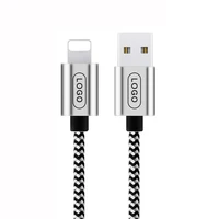 

For iPhone USB Cable Charger 3ft 6ft 10ft Nylon Braided 2.4A For iPhone Charging Cable 1m 1.5m 2m 3m Data Charger Cable USB Cord