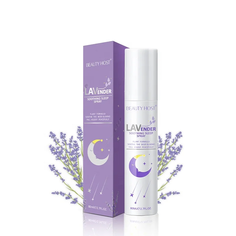 

Wholesale Factory Customized Natural Lavender Relieve Insomnia Deep Sleep Spray/Good Sleep Aid Lavender Pillow Spray