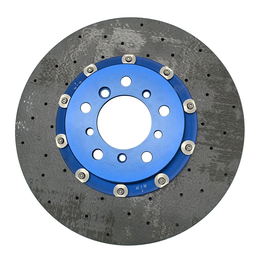 

Oem Car Parts Brake Rotor Break Disk Carbon Ceramic Brake Disc For Bmw M3 M4 M5, Customizable