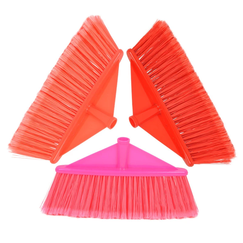 

Hot selling plastic Broom head sold to Africa and Middle East Export Plastic Broom Head soft plastic brush broom head, Customized color