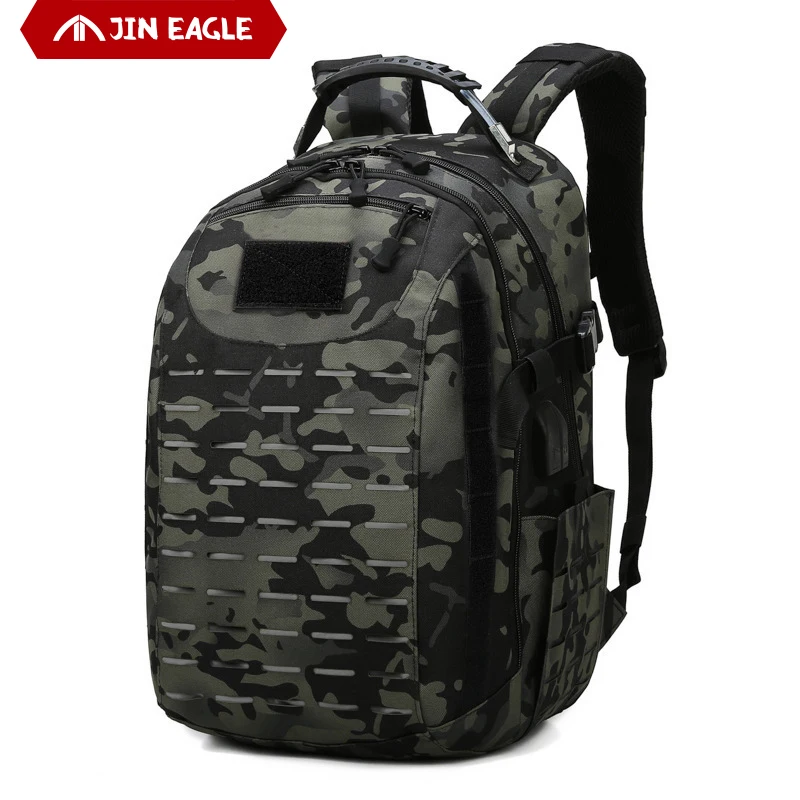 

China Made large capacity travel backpack travel laptop backpack waterproof hunting bag, Multicam