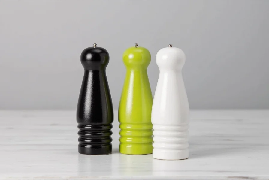 Salt Pepper Shakers: History, Types & Selection Guide