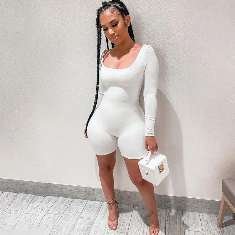 

L3379 - Sexy Bodycon Backless Rompers Womens