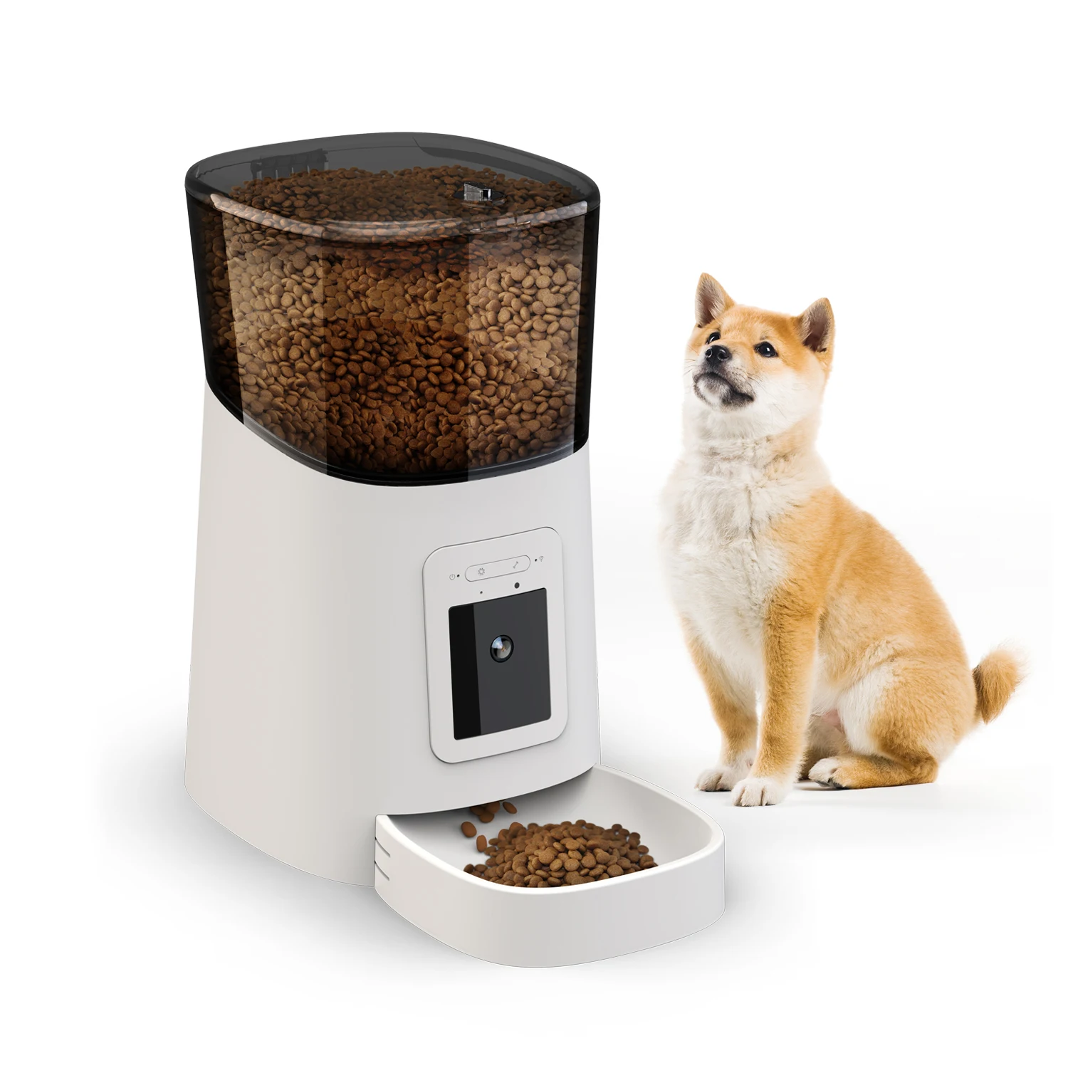 

Hot selling wifi wireless camera automatic dog pet feeder with high quality