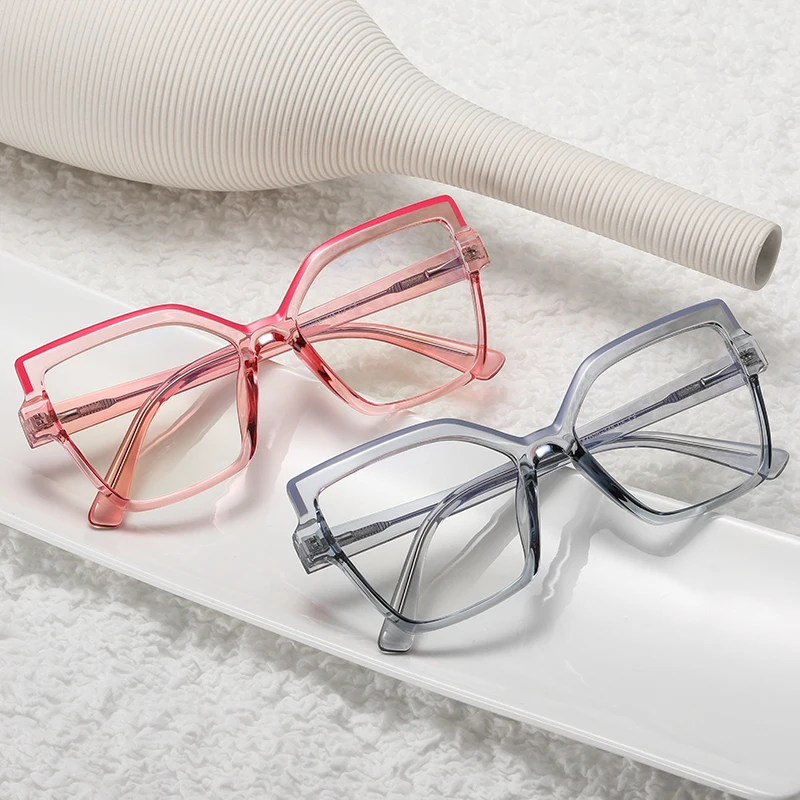 

2022 eyeglasses frame reading glasses optical frame anti blue light lens eyewear