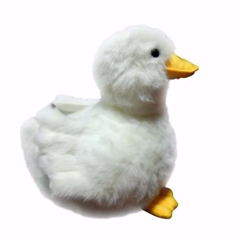 white duck plush toy