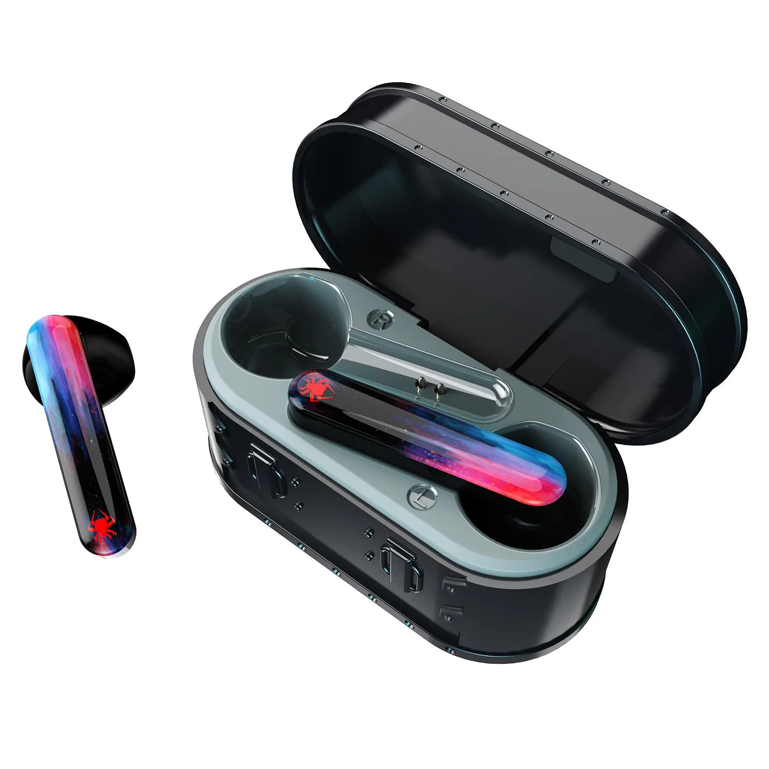

2021 Factory Price True Wireless Witeless Earbuds MICROUSB/5V1A Earphone In Ear mobile gaming earphone