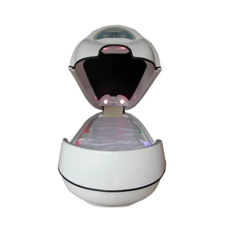 

Top Sale Shower Spa Capsule Led Light Therapy Detox Skin Oxygen Photon Beauty Spa Capsule Pod, White