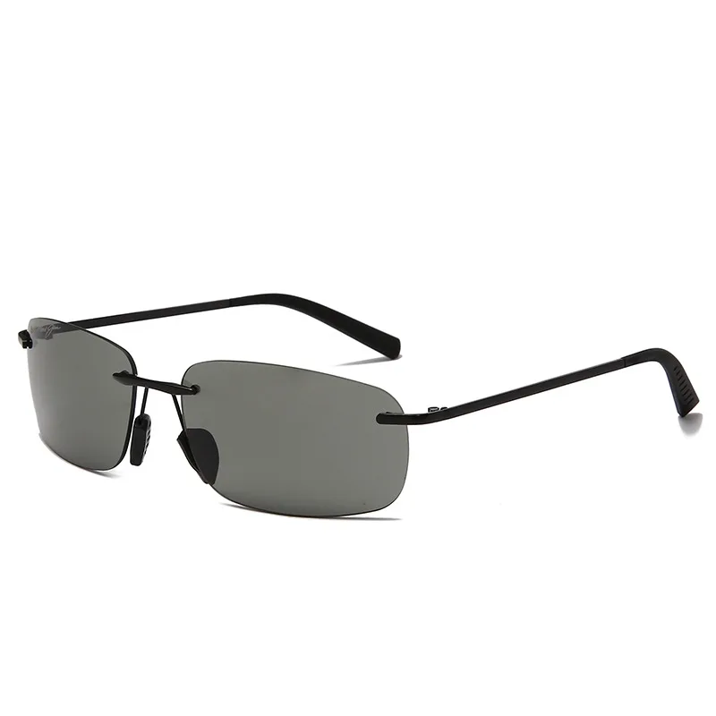 

Mauii Jim Frameless Sunglasses Metal Sunglasses Cycling Sunglasses Surf Glasses