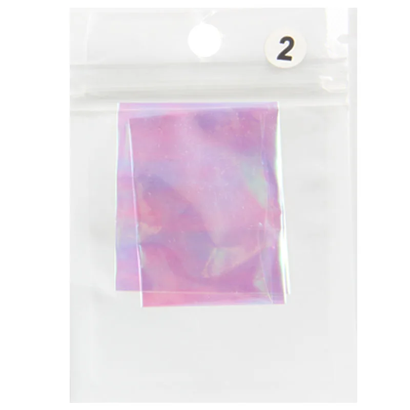 

TSZS Wholesale 5*20CM Paper Sticker Foil Nial Beauty Decoration Tools Aurora Glass Nail Art Sticker Transfer Foil