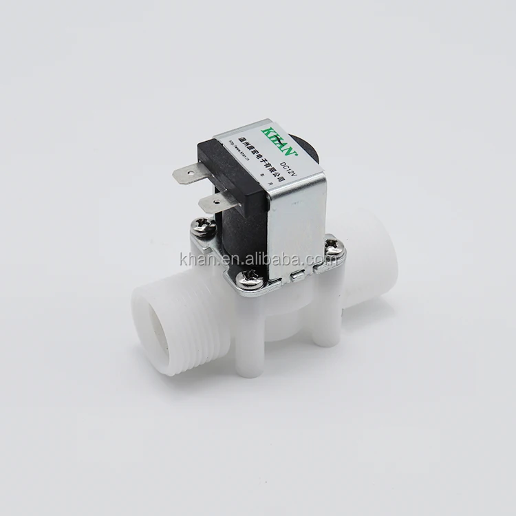 Khan Fpd0a08 3/4 Inch One Way Water Solenoid Valve 6v 9v 12v 24vdc