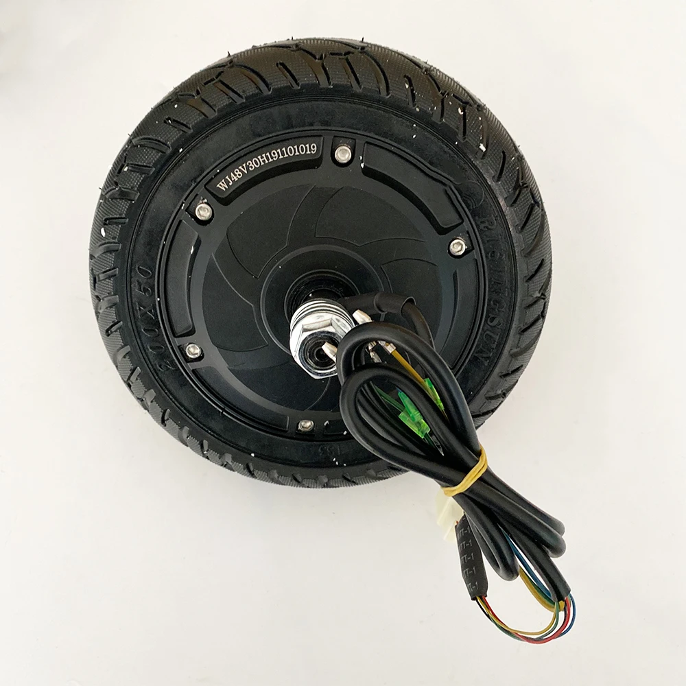 8 Inch Electric Scooter Motor Brushless 24v 36v 48v 350w Ebike E Scooter Wheel Hub Motor 24 36