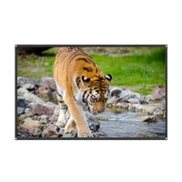 

100 inch 16:9 projector screen for school/office/home cinema projection screen