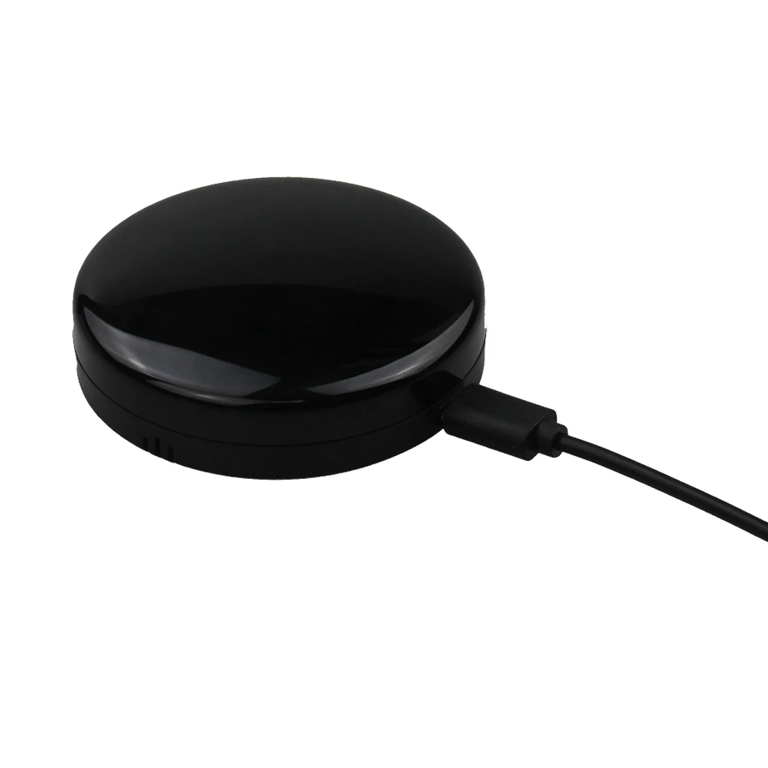 

Newest Tuya WiFi RF IR Universal Remote Controller Smart Home for RF 433/315MHz Light Curtain, Black